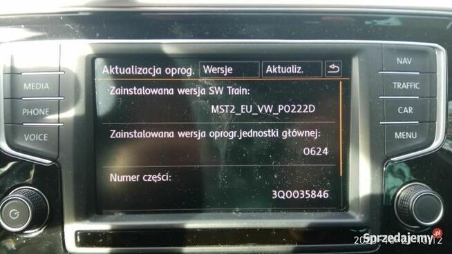 CarPlay Android Auto VW NAWIGACJA MHI2 MST2 HARMAN DELPHI