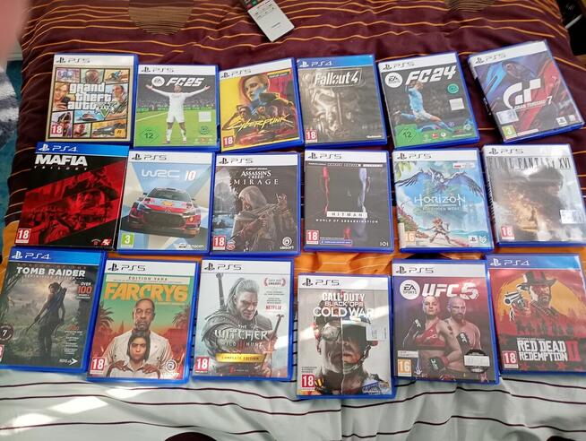 Gry na ps5 tylko osoby z Koszalina