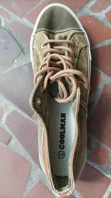Trampki Coolman, buty lekkie, okazja jak nowe