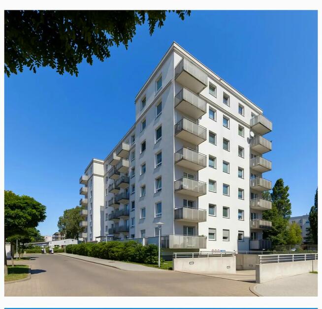 Kawalerka z balkonem dla studentów, osiedle zamknięte