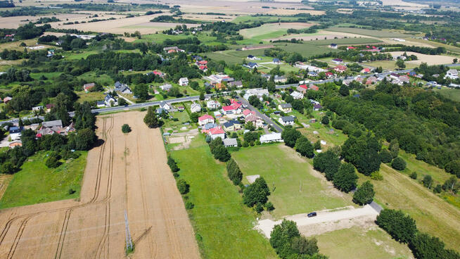 Bobrowiczki - działki budowlane