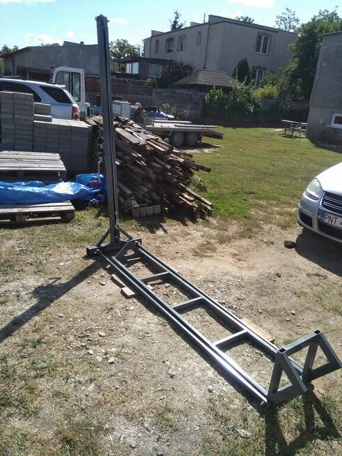 Przechyłowy podnośnik kołyska, nowy