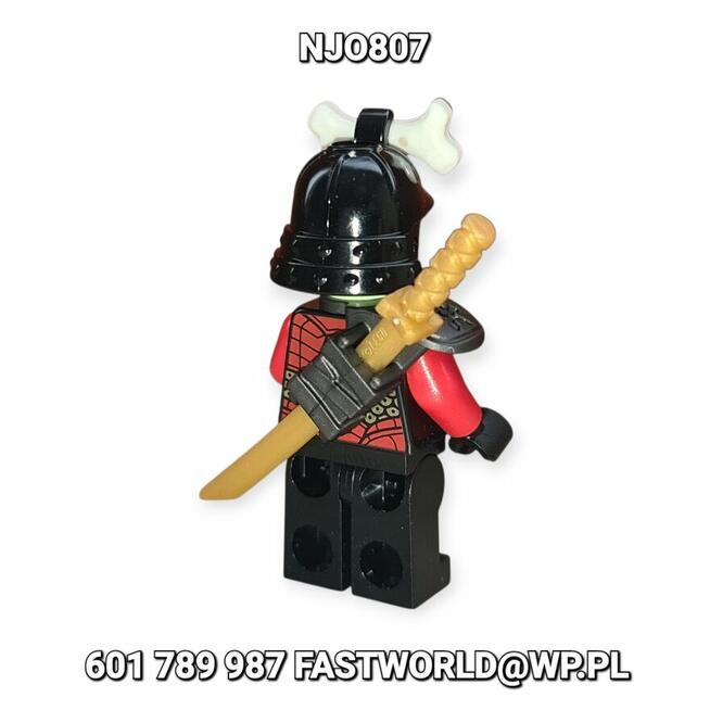 Lego Ninjago Bone King NJO807