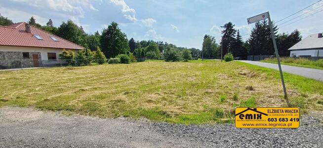 Działka budowlana w Jerzmanowicach - 1200m2