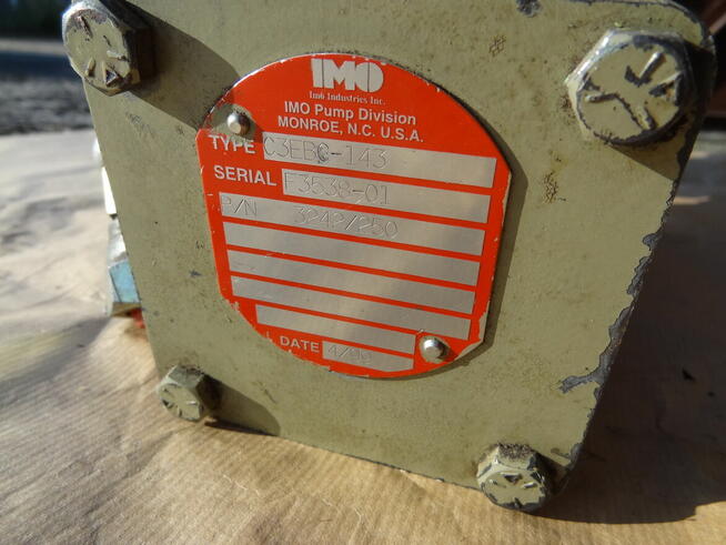 Pompa REXROTH 1PV2V4-30/32 pompa IMO C3EBC-143 hydraulika