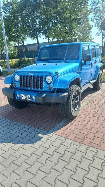 Jeep Wrangler Jeep Wrangler 3.6 Unlim Sahara - zamiana