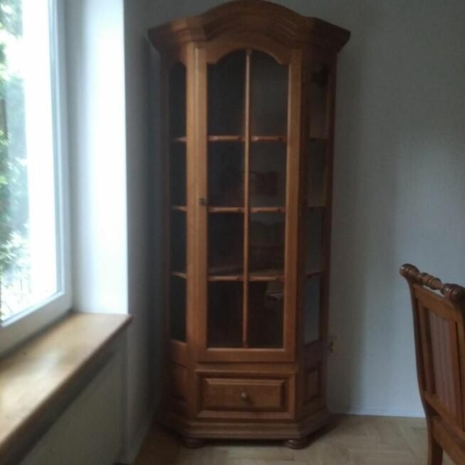 SWARZEDZKA witryna debowa klasyczna