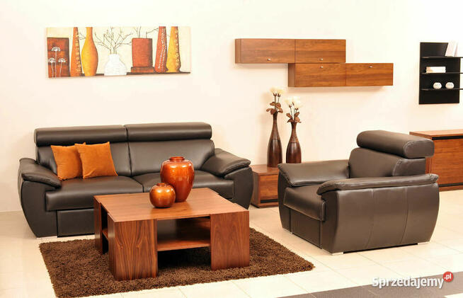 Monaco II - połączenie nowoczesności z elegancją! Skóra!