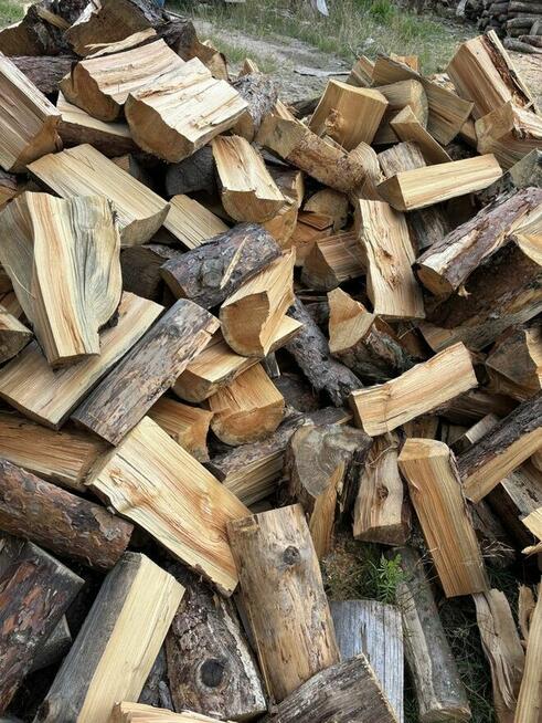 Sprzedam drewno opałowe sosna brzoza dąb grab olszyna