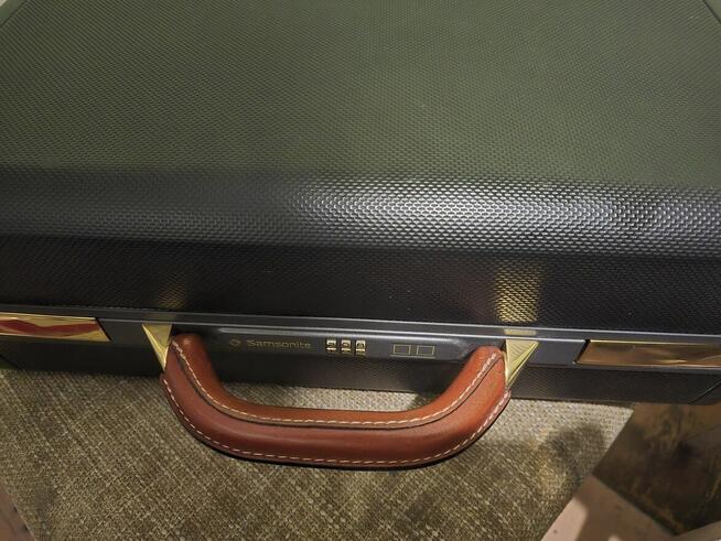 Neseser Samsonite ABS stan bardzo dobry 3 zamknięcia,