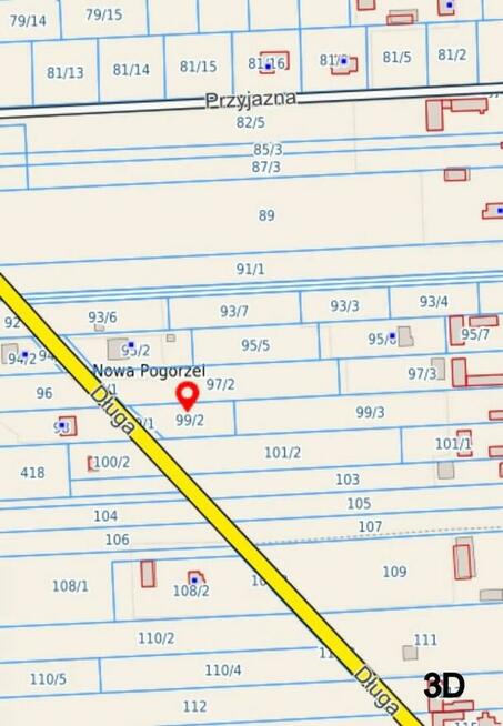 Działka Nowa Pogorzel, gmina Siennica , powait Miński