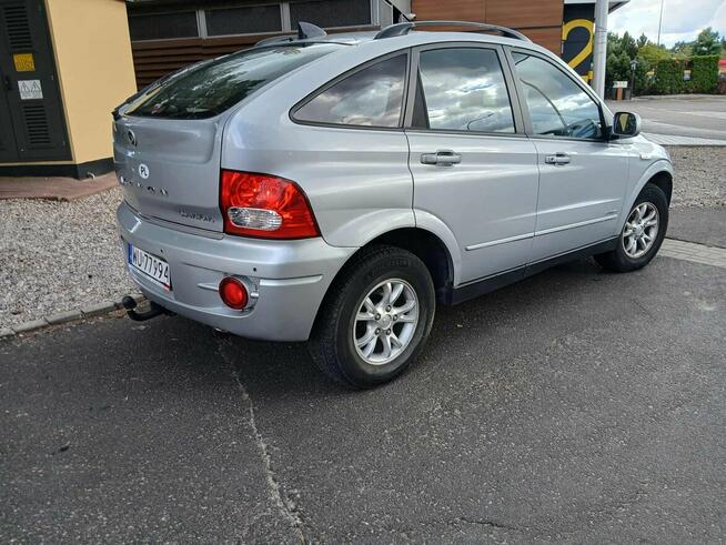 SsangYong Actyon 4X4 Koreański Mercedes Salon Polska Zamiana