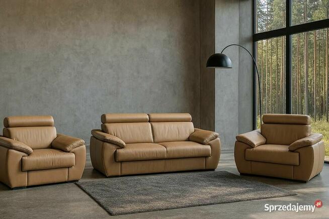 Monaco II - połączenie nowoczesności z elegancją! Skóra!