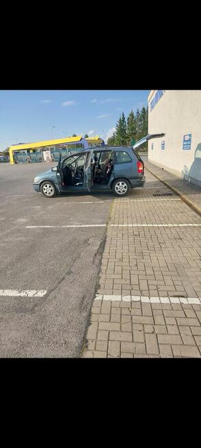 Opel Zafira A 1.8 b gaz 1999