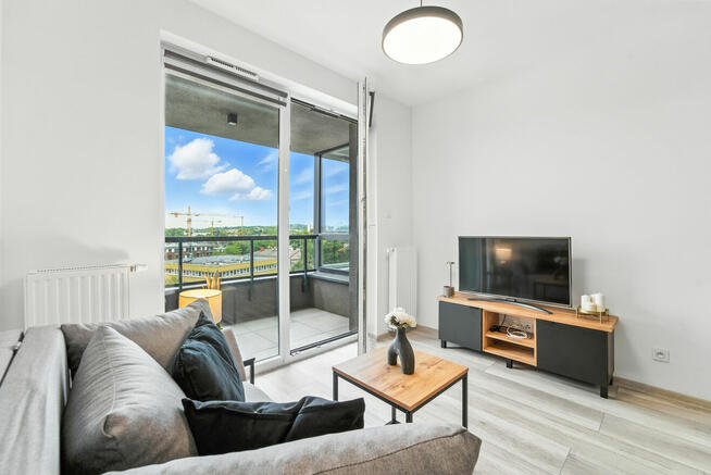 Koszutka | Nowe | Dwupokojowe | Widok na Miasto | Garaż