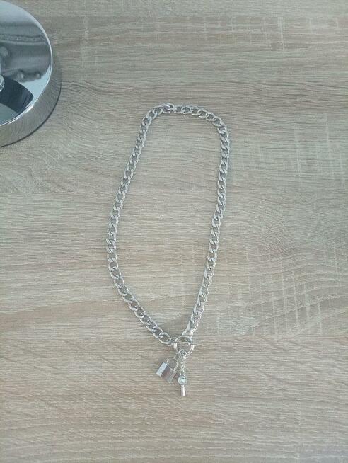 Łańcuszek z kłódką