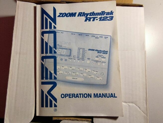Zoom RT- 123 Rhythmtrak