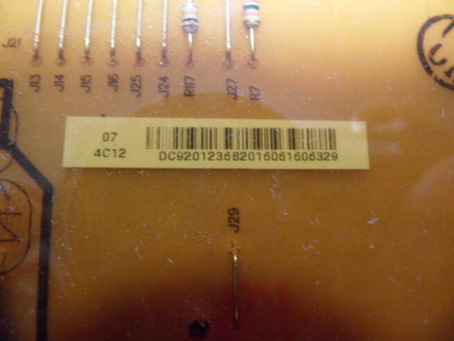 programator pralki samsung WF70F5ECW2W DC92-01236B