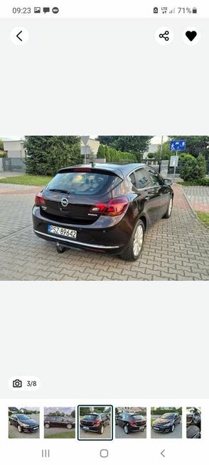 Opel astra 2012 rok produkcji bogata wersja