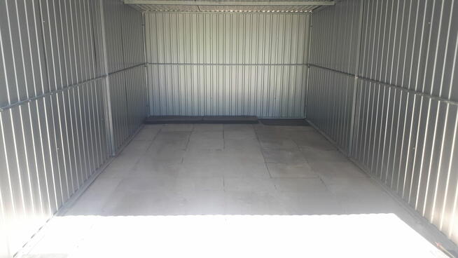 Wynajmę garaż blaszany