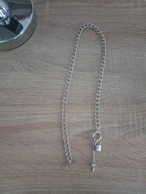 Łańcuszek z kłódką