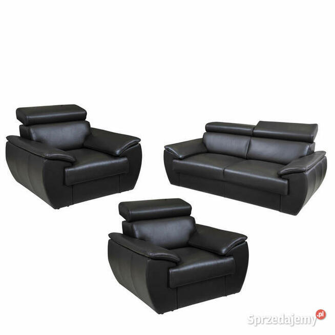 Monaco II - połączenie nowoczesności z elegancją! Skóra!