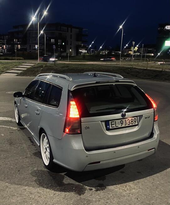 Hirsch SAAB 9-3 1.9 Ttid AUTOMAT 6/sport