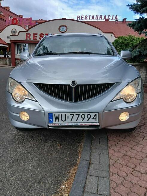 SsangYong Actyon 4X4 Koreański Mercedes Salon Polska Zamiana