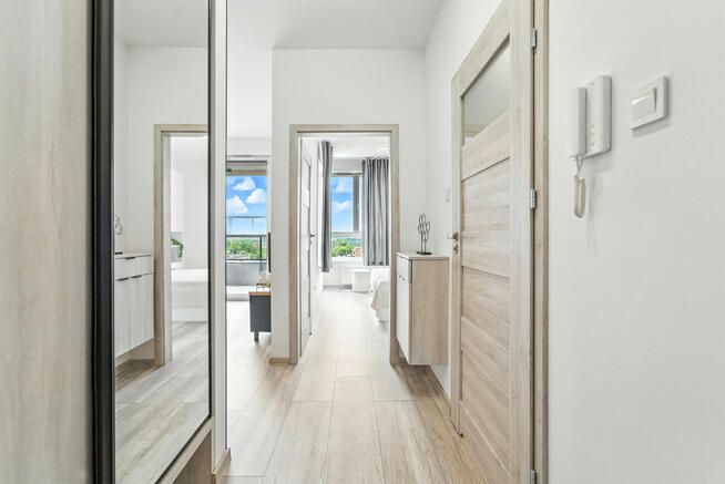 Koszutka | Nowe | Dwupokojowe | Widok na Miasto | Garaż