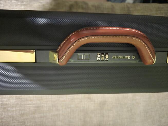 Neseser Samsonite ABS stan bardzo dobry 3 zamknięcia,