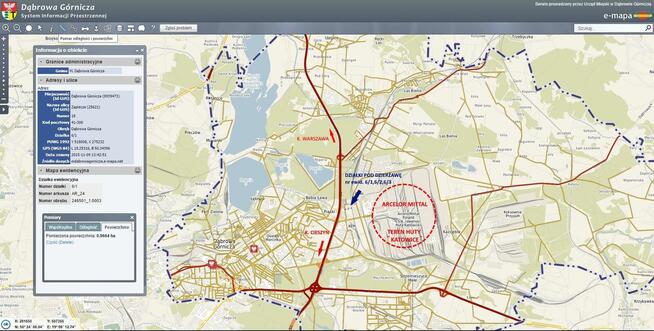 Dzierżawa !!! Magazyn Energii, Farma Wiatrowa, PV, Baza