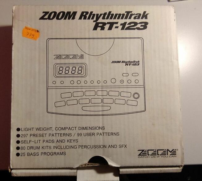 Zoom RT- 123 Rhythmtrak