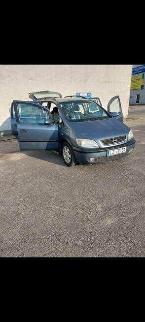 Opel Zafira A 1.8 b gaz 1999