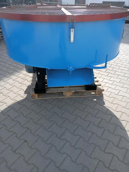 Betoniarka elektryczna 1000 l / mieszalnik /PRODUCENT