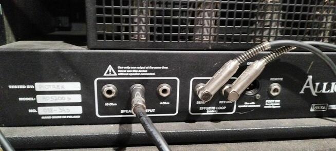 Wzmacniacz Laboga - Alligator AD5200S Mk II - 50 W