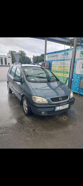 Opel Zafira A 1.8 b gaz 1999