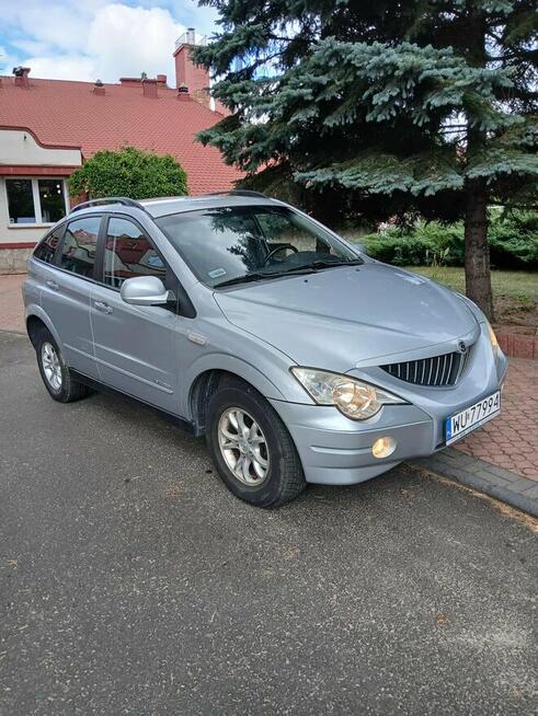 SsangYong Actyon 4X4 Koreański Mercedes Salon Polska Zamiana