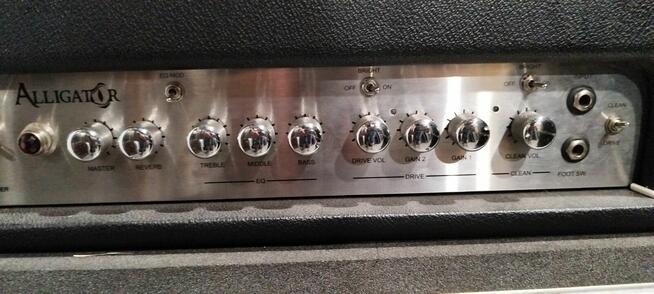 Wzmacniacz Laboga - Alligator AD5200S Mk II - 50 W