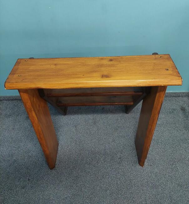 Drabina ogrodowa wys. 0,75m Solidnie wykonana 665-697-667