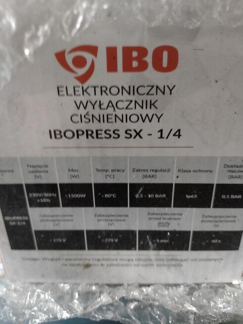Sprzedam , Zbiornik przeponowy YG-50 z manometrem IBO Elektr