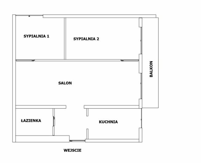 Mieszkanie po remoncie sprzedam Radom Centrum 3 pokoje