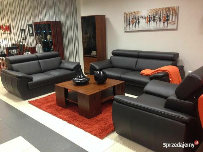 Monaco II - połączenie nowoczesności z elegancją! Skóra!