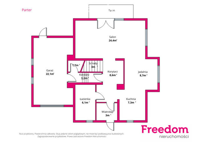 Wyjątkowym, zadbany dom z pięknym ogrodem