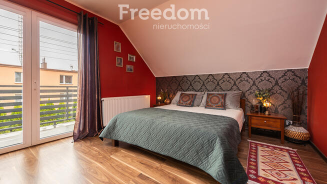 Wyjątkowym, zadbany dom z pięknym ogrodem