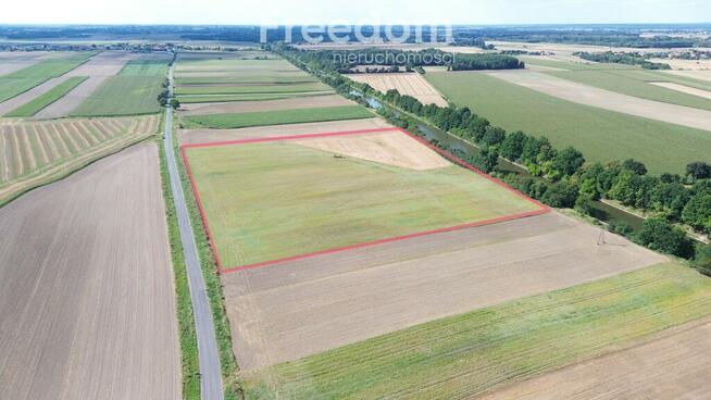 Działka rolno-inwestycyjna w gminie Skarbimierz