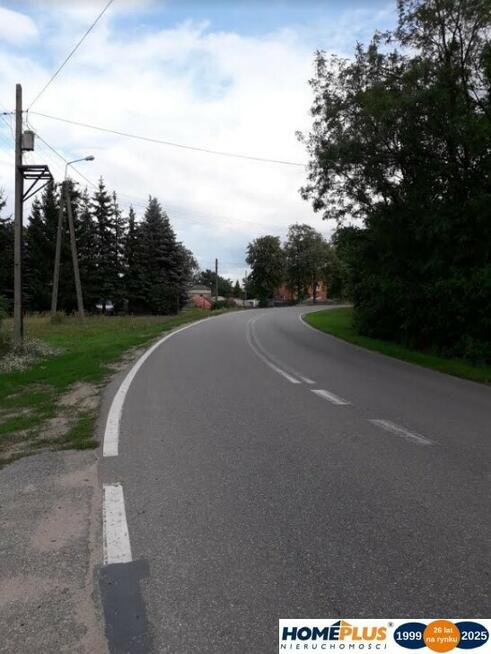 Działka 1,6 ha z domem, media, MPZP – Ruda.