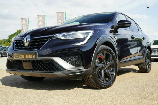 Renault Arkana RS line skora NAWI kamera BLIS grzane fotele i kierownica ful led max