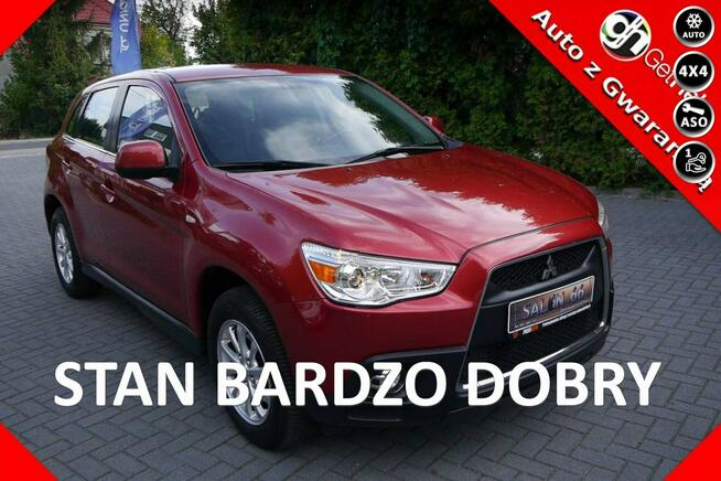 Mitsubishi ASX 1.8 4x4 dołączany ręcznie Stan b.dobry 100%bezwypadkowy Gwarancja 12mc
