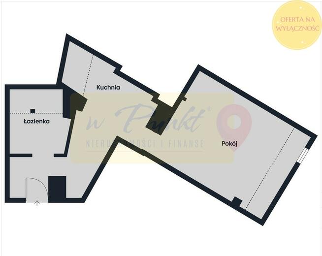 TYLKO 7000/mkw, blisko Uniwersytetu na Mickiewicza