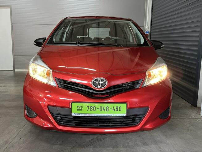 Toyota Yaris tylko 48tyśkm * stan perfekt * bezwypadkowa * 1wł * zero korozji